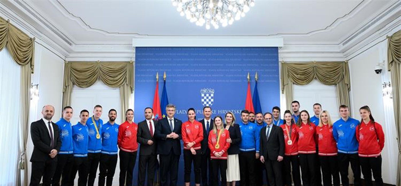 Vlada će nastaviti podržavati borilačke sportove. Ponosi smo na briljantan uspjeh hrvatskih taekwondoaša u Bakuu 